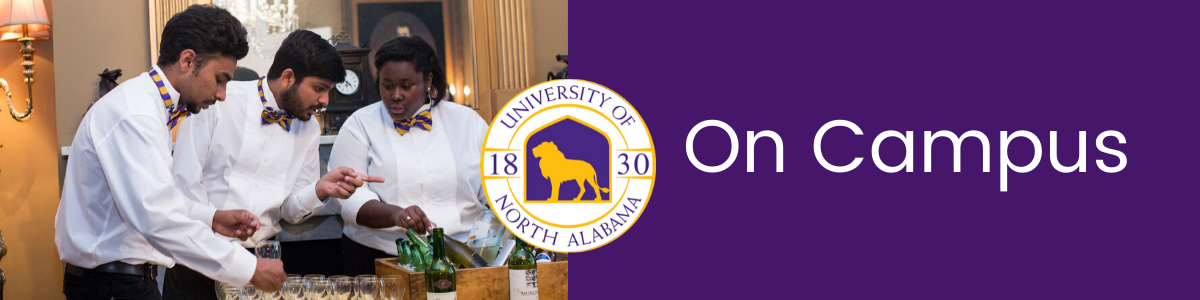 Students Working on campus